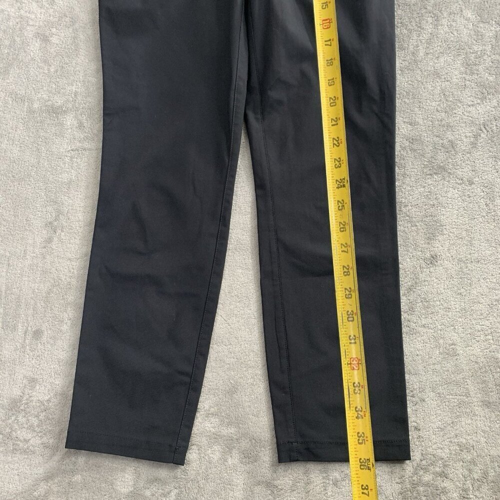 Lululemon Pants Womens 6 City Sleek 5 Pocket High-Rise Black Athletic Casual - Picture 3 of 10